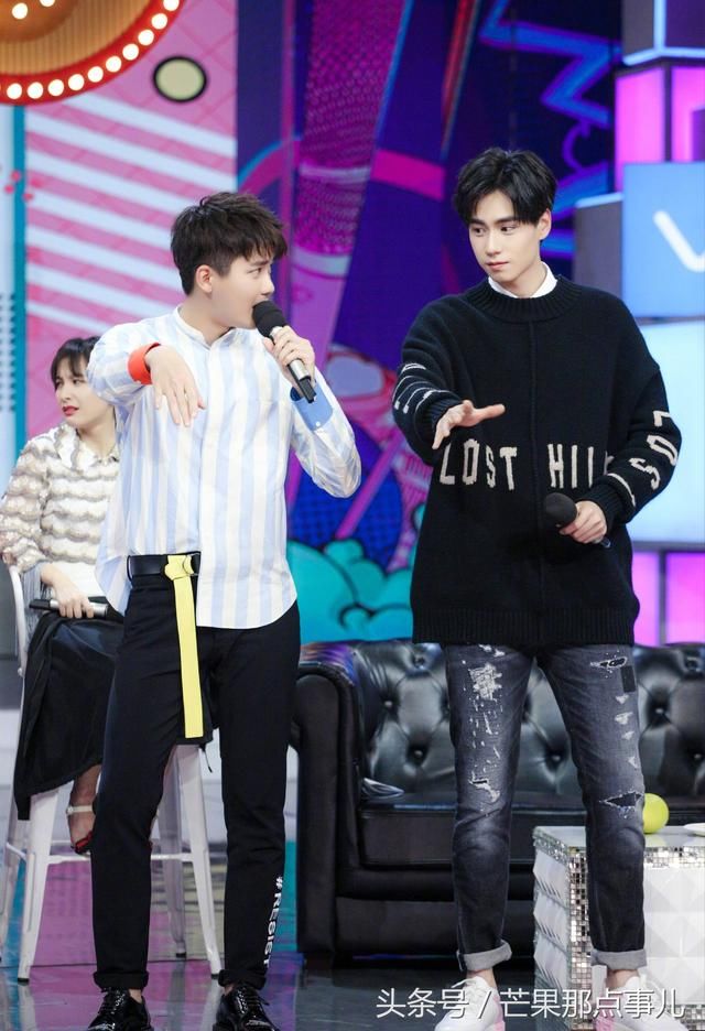 熊梓淇、胡一天《快乐大本营》同框,你会为谁