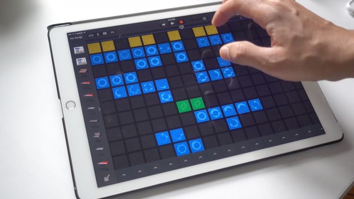 苹果更新iOS库乐队 可在任何触控乐器音乐键盘