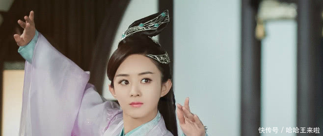 仙侠剧御用女演员赵丽颖和胡歌飙戏,网友却在