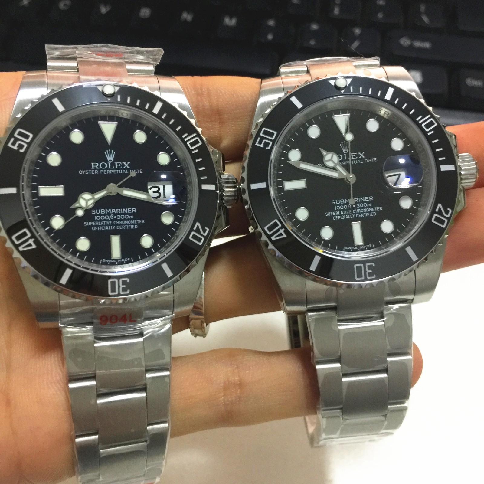 详解N厂V8版劳力士水鬼对比N厂V7版劳力士水