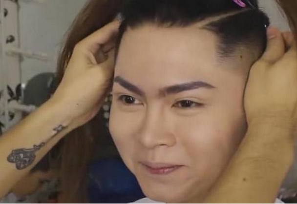 美女让弟弟男扮女装代替自己和富二代相亲,成