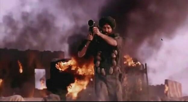 印度拍神剧 印巴战争电影 一个人摧毁整个坦克