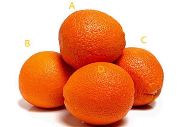 心理测试:你认为哪个橙子最甜,测你在异性眼中