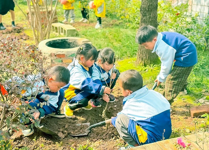 种下一个梦想在春天里成长