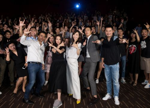 张静初英语口语获赞 发音接近标准美语雅思口