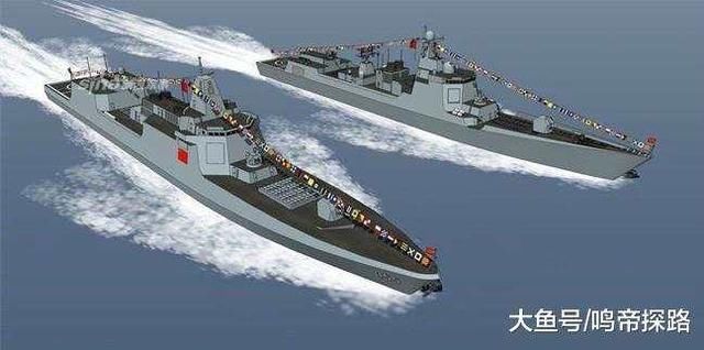 解放军055大驱即将换心,一艘055载弹量可对抗一支航母编队