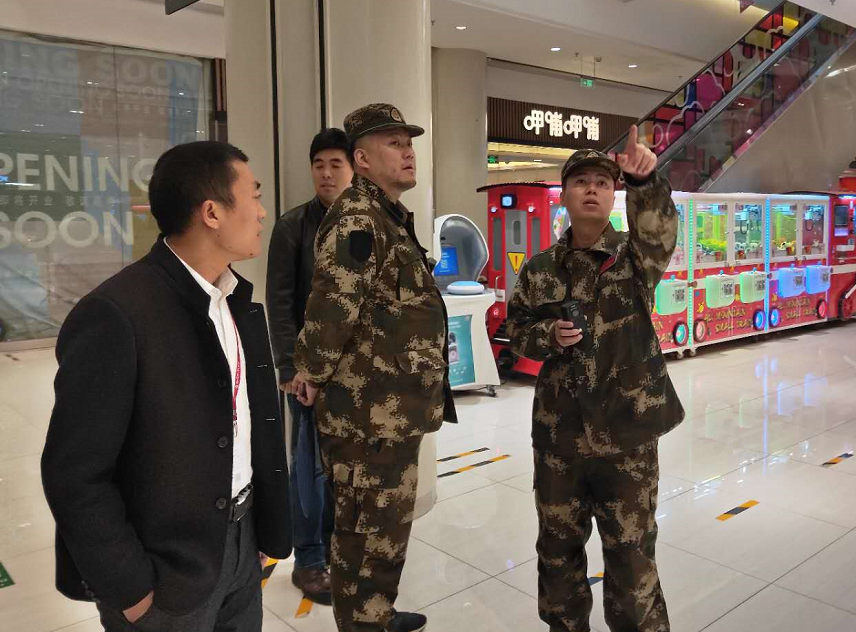 丰台消防深入大型商业综合体 对微型消防站开展拉动演练
