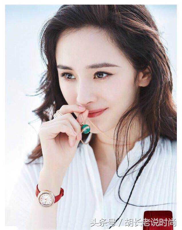 杨幂 代言伯爵珠宝广告大片曝光,开挂的人生无