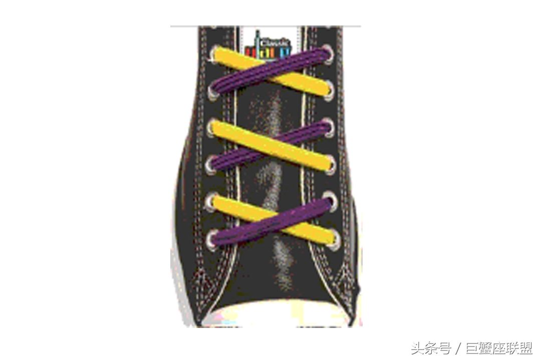 12星座专属花式鞋带,话不多说,巨蟹姐姐赶快学