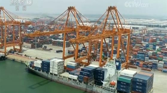 【“一带一路”倡议五周年】内陆腹地连接全球经济 【“一带一路”倡议五周年】内陆腹地连接全球经济