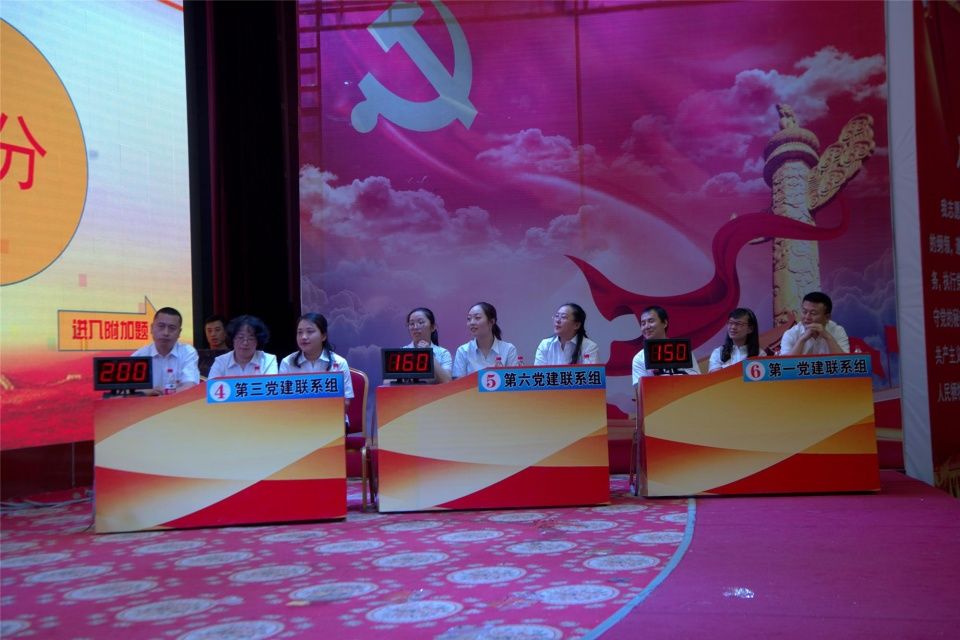 青海省直机关庆七一学党章 学宪法知识竞赛