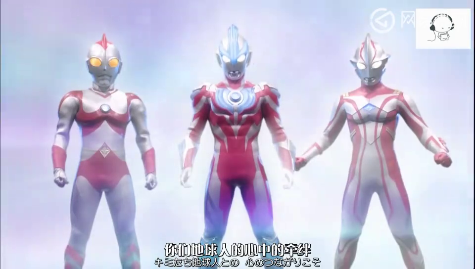 失地猛老师再次变身爱迪奥特曼，与梦比优斯对决负能量怪兽