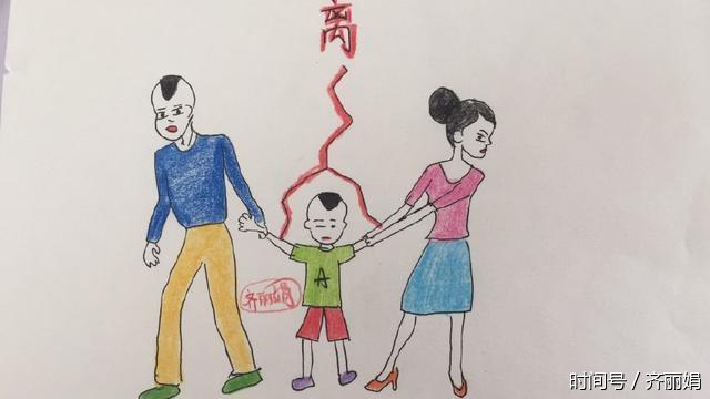 父母离婚后,孩子在两个家庭所面临的挑战,家长