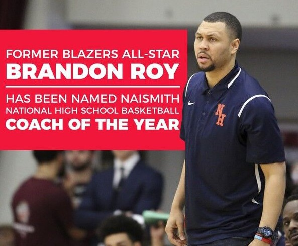 罗伊成为全国高中最佳教练