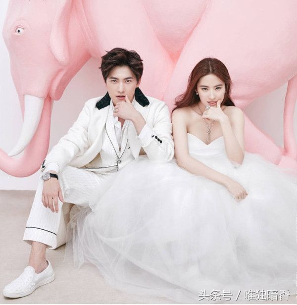 刘诗诗、林心如和刘亦菲等女星穿上婚纱谁最漂