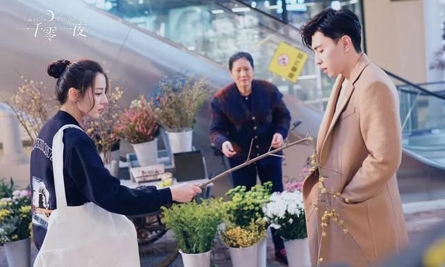 《一千零一夜》迪丽热巴发型真是美到无极限,