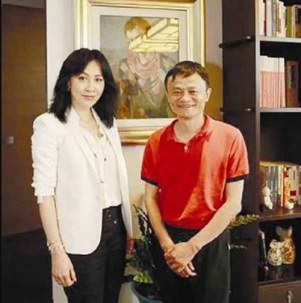 明星也爱和马云合照,周星驰仅第二,第一和马云