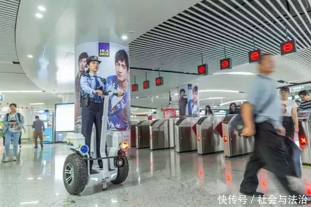 福州地铁公安多层次打造公共安全防护体系