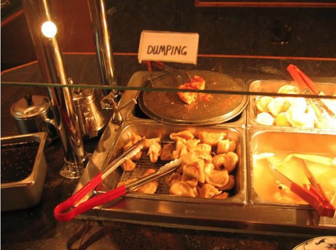 这些菜名翻译成英文后好神奇,最后一道菜应该