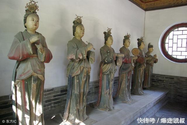 六十年前,北京故宫墙面上忽现宫女事件