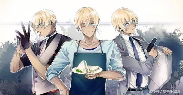 你是真正的柯南迷,你才会知道原来一个人可以