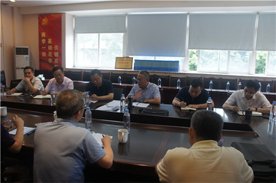 四川省教育科学研究院院长一行到成都西北中学