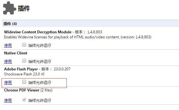 谷歌浏览器无法正常播放视频怎么办?