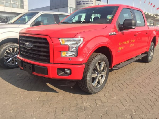 福特f150皮卡fx4配置表 猛禽特价38.8万