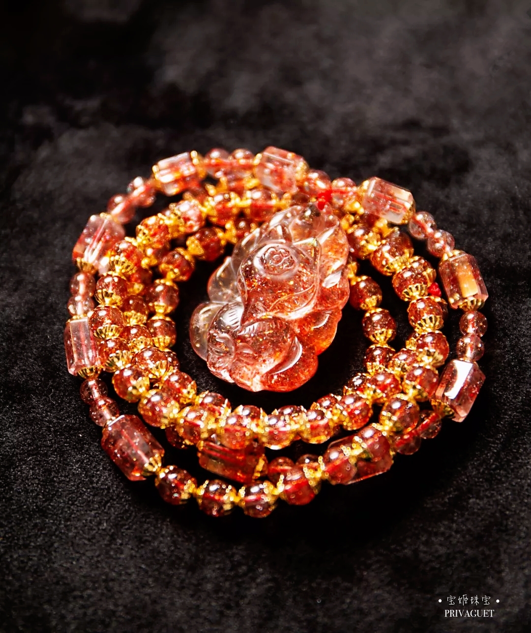 网红名店《宝姬珠宝》解读天然水晶手饰的福禄寿(图18) 网红名店《宝姬珠宝》解读天然水晶手饰的福禄寿(图18)