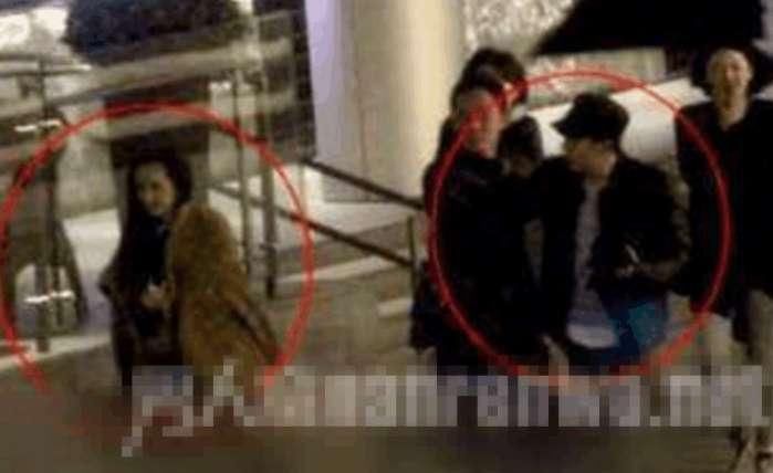 刘恺威机场对杨幂大打出手? 大幂幂抹泪心酸离