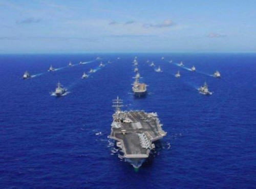 美军公布环太军演细节:26国参加 越南首次参与