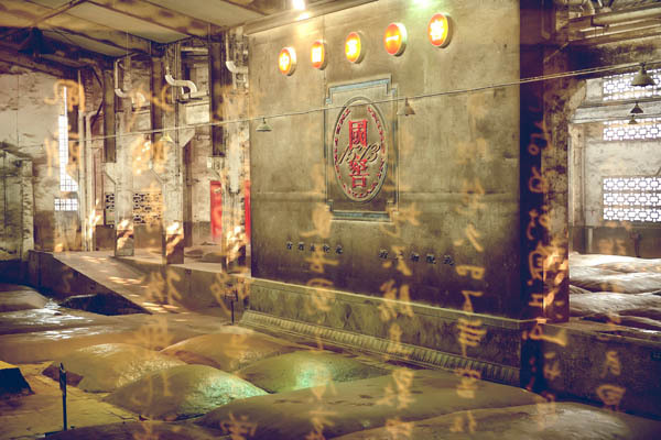 泸州老窖所拥有的1573国宝窖池群是酿酒史上的"活文物"