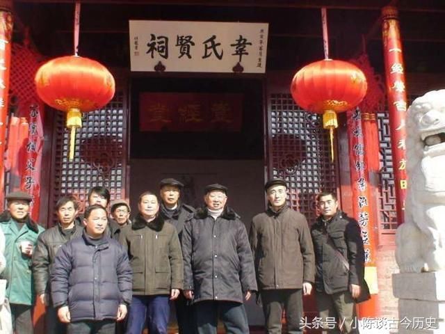 广西韦氏农民自称韩信后代,还拿出族谱证明,揭