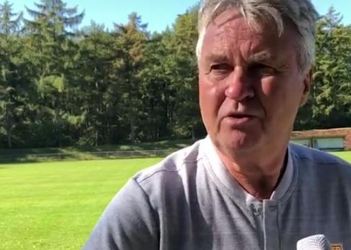 希丁克迎执教国奥首秀,首发阵容浮现,国安主力