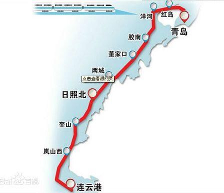 济青高铁8月试跑!年底济南去日照可坐高铁!雄