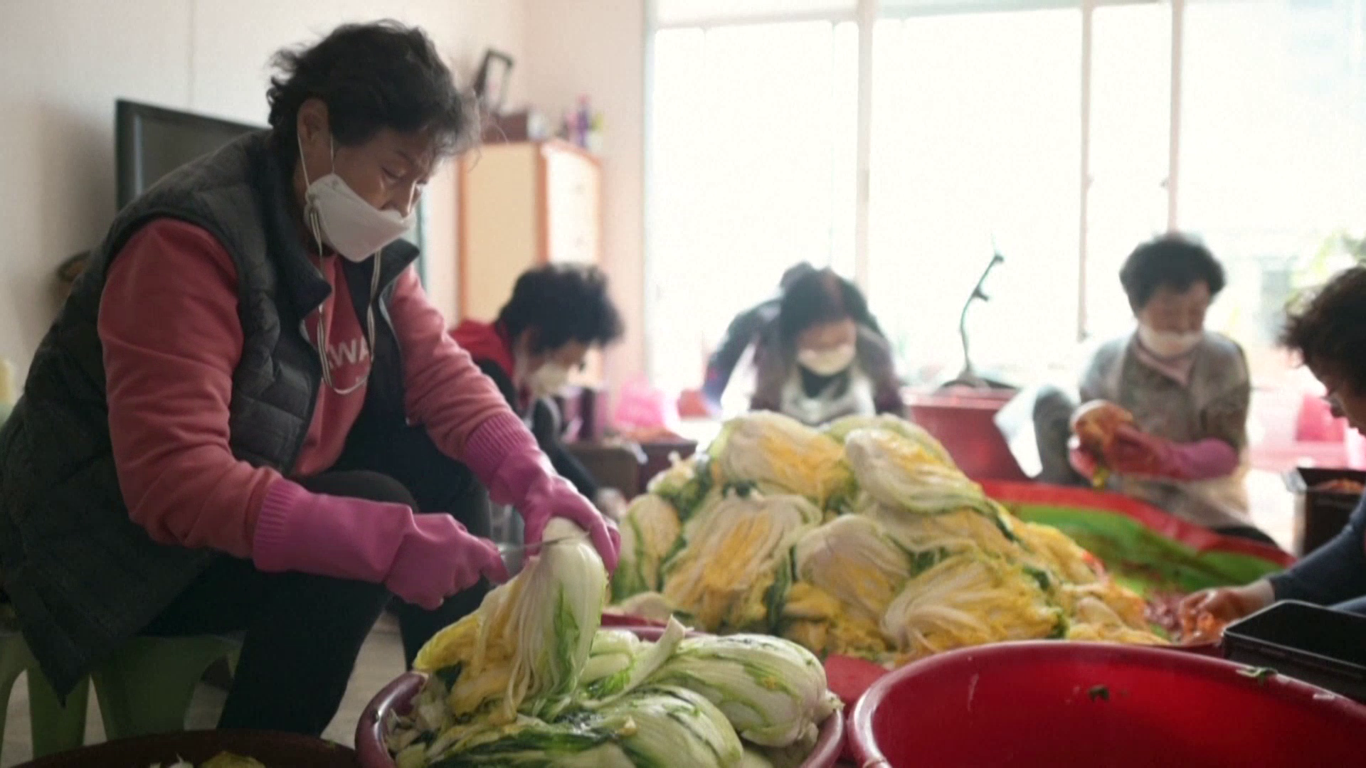 韩国：亲自动手腌泡菜的家庭只剩两成