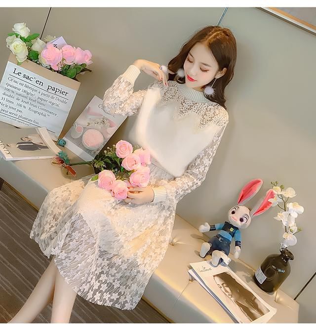 胖女人春季穿搭;大码连衣裙+女单鞋,怎一个美