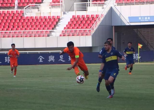 鲁能99梯队告别战收获潍坊杯亚军,队长赵剑非