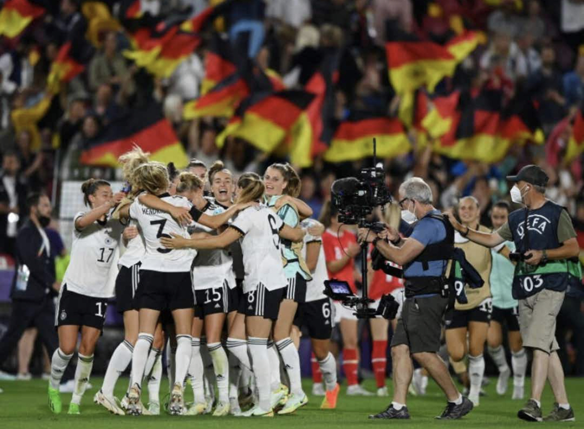 女足欧洲杯:德国2
