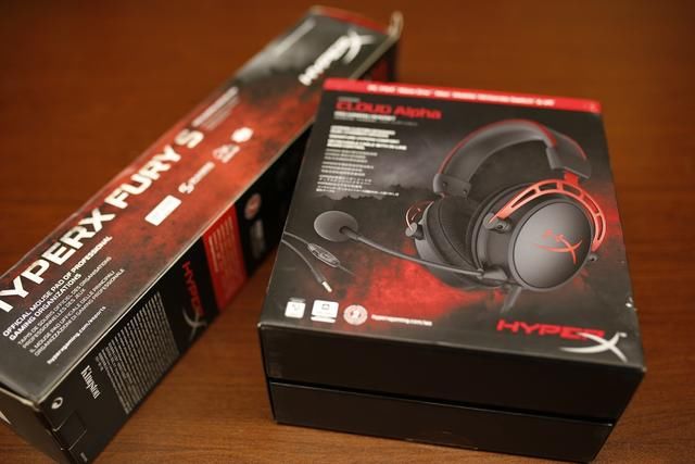 败家回来,HyperX 绝地求生吃鸡外设套装晒单分