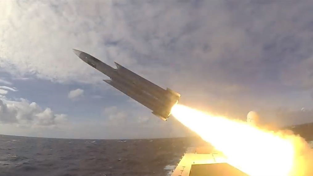 台海军新年宣传片首度公开沱江舰发射 台海军新年宣传片首度公开沱江舰发射