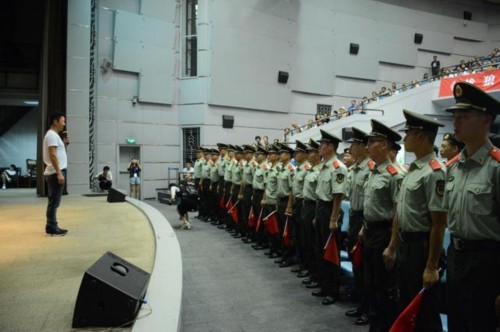 战狼精神是什么?吴京:中国有爷们 少点娘炮