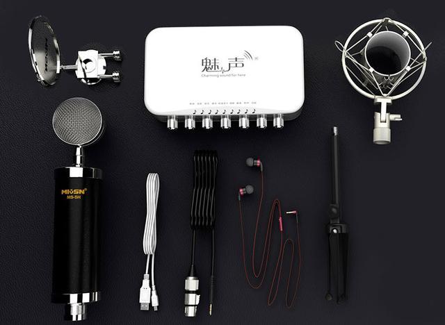 网红小达人爱用的几款主播级麦克风
