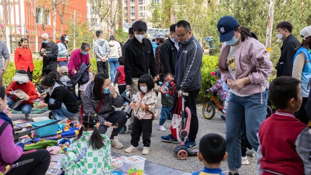 “淘精彩”，昌平这个跳蚤市场开集啦