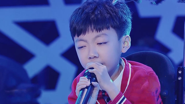 奇迹男孩陈果毅一首《祝你平安》唱出爱与祝福