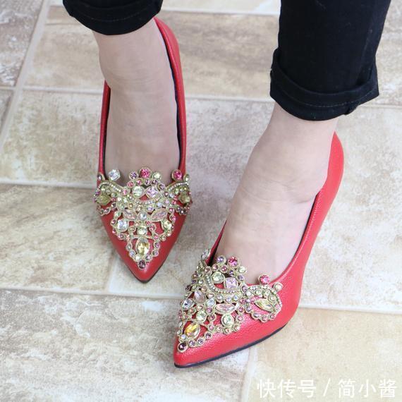 梦中的婚礼,梦幻的高跟婚鞋