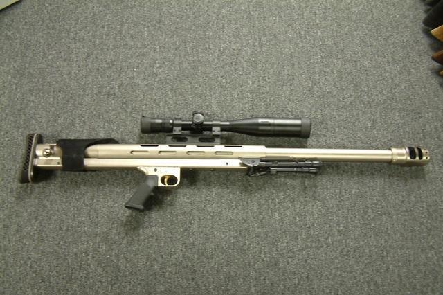 大野猪狙击枪简单至极,犹如一根粗管子 大野猪狙击枪简单至极,犹如一根粗管子