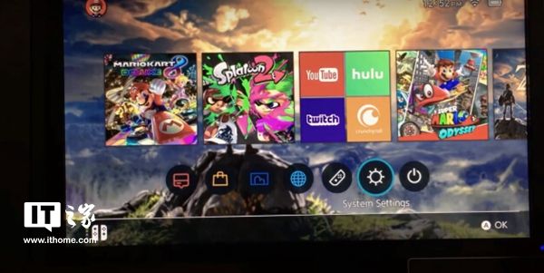 任天堂Switch 5.0.0系统泄露:能换主题