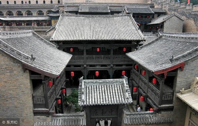 清代名相陈廷敬府邸晋城皇城相府