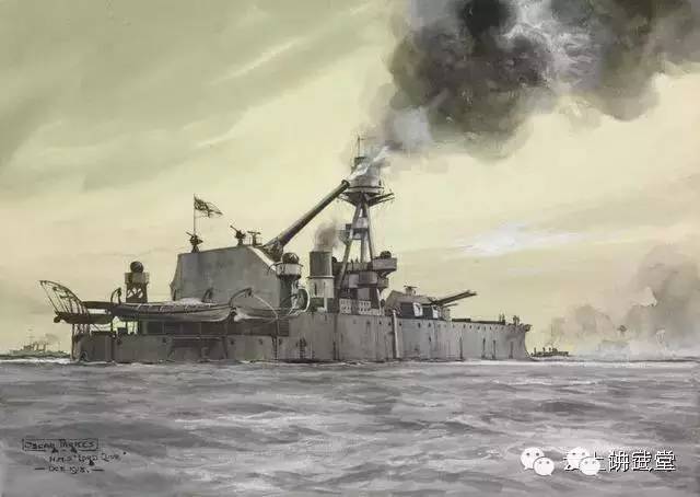 六千吨战舰扛巨型板砖 火炮口径仅次于大和主炮 六千吨战舰扛巨型板砖 火炮口径仅次于大和主炮